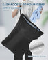 2Pcs 24x32 inch 176 OTraki Large Laundry Bags Wet Dry Bag Reusable Waterproof Bag with Zipper for Home Travel Hotel