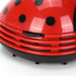 Ladybug Mini Vacuum Cleaner, Portable Corner Desk Dust Sweeper, 1Pcs