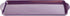 Calypso Basics Melamine Sandwich Tidbit Tray, Plum