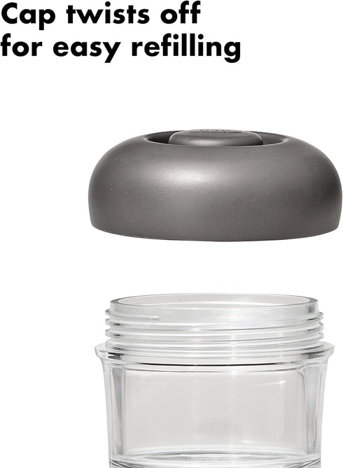 OXO Outdoor Soap Dispensing Brush with Convenient Storage Case