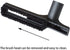 EZ SPARES 1 1/4 inch Universal Replacement for 32mm & 35mm Vacuum Cleaner Brush Accessories Kit