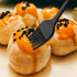 Pastry Brush - Silicone Basting Brush for Cooking, Heat Resistant Food Grade Silicone for BBQ, Grill Baking