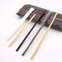 6.7 200 IN Three-hole Coffee Stirrers Sticks with Storage Jar, Disposable Plastic Drink Stirrer Sticks, Stirrers, Use