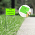 Zozen 100Pack Marking Flags: Orange, Green, Blue Marker Flags for Lawn, 15x4x5 Inch Landscape Flags