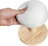 Bra Wooden Ironing Board, Mini Iron Padded Sleeve Pillow Board, Stool with Round Base for Pressing