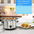 Slow Cooker Liners Small Size Pot Liners Disposable Cooking Bags Fit 1QT to 3QT Suitable for Slow Cooker and Oval & Round Pot (16) by Kiginhans