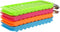 4 Plastic Ice Tube Making Trays for Water Bottles, 2pc Sets