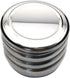 GARASANI 3 Pack Korean Traditional Stainless Steel Rice Bowl with Lid Set - Good Fortune (Silver 3Pcs)