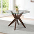 12-Inch 3/8 Round Tempered Glass Table Top, Thick, Flat Polished Edge, Durable Glass for Dining, Coffee, and Office