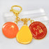 Feng Shui "Tai Kat Tai Ley" Windfall Fortune Keychain - Happiness Decorative Lucky Pendant Amulet