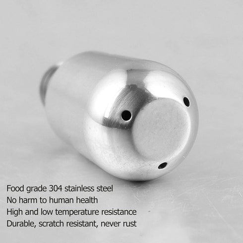 TOPINCN Coffee Machine Steam Nozzle, 3 Holes 304 Stainless Steel Accessories for CRM3605 Coffee Machine