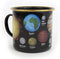Gift Republic Space Astronomia Enamel Mug