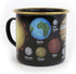 Gift Republic Space Astronomia Enamel Mug