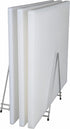 Winco 6-Slot Cutting Board Rack, Chrome Plated Medium