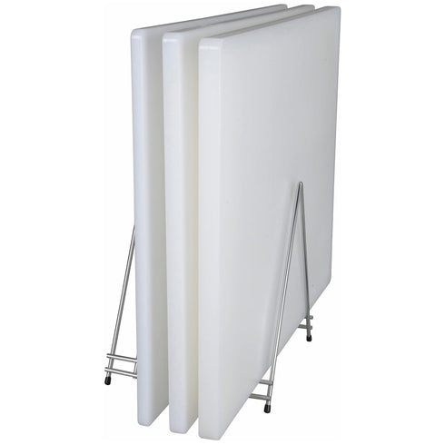 Winco Cutting Board, White, 18-Inch by 24-Inch by 1-Inch