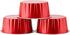 EUSOAR Disposable Ramekins with Lids, 30pcs 5oz Aluminum Foil Cupcake Baking Cups, Mini Cheesecake Pan