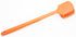 SPARTA 40501EC24 Large Plastic Scrub Brush, 20 Inches Kitchen Utility Brush with Long Handle, Orange