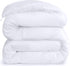 Utopia Bedding Down Alternative Comforter (Twin, White) - Plush Siliconized Fiberfill Duvet Insert