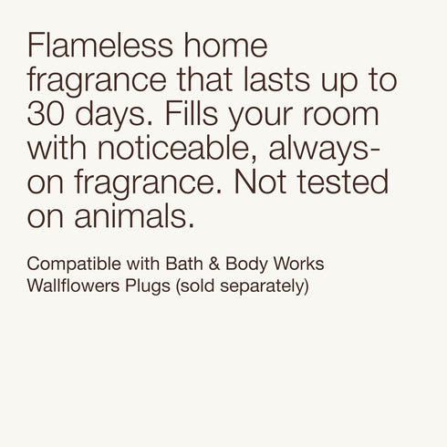4 Pack Bath & Body Works Wallflowers Refills, Mahogany Teakwood Scent, Plug-in Air Freshener Refills for Bedrooms