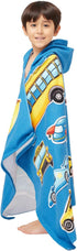 5-12 Gealaek Hooded Towel for Toddlers Years Boys Girls Kids Bath Pool Beach Towel Wrap Large Soft Absorbent Beach
