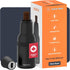 Asobu Frosty Beer Holder, Vacuum Insulated Double Walled Stainless Steel Cooler, Fits Standard 12oz, Great Gift