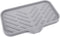 Silicone Kitchen Sink Tray Soap Dish Holder with Built-in Drain Lip, Large Countertop Organizer for Dish Soap/Sponge