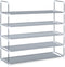 Herron 5-Tier Shoe Rack, Durable & Stable Shoe Organizer, Space Saving, Non-Woven