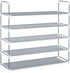Herron 5-Tier Shoe Rack, Durable & Stable Shoe Organizer, Space Saving, Non-Woven