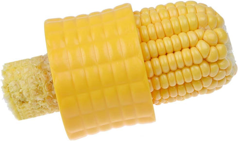 Corn Stripping Tool, Set of 2 - Easiest Way to Remove Kernels from Fresh Corn with Stainless Steel Blades