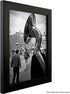 Craig Frames 1WB3BK Picture Frame, 19 by 25-Inch, Black, Smooth Wrap Finish