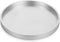 Hanobe Decorative Trays for Coffee Table: Round Sliver Tray for Home Decor
