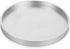 Hanobe Decorative Trays for Coffee Table: Round Sliver Tray for Home Decor