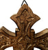 Iconsgr Handmade Wooden Holy Orthodox Religious Wood Carved Cross Christ Crucifix Athos.