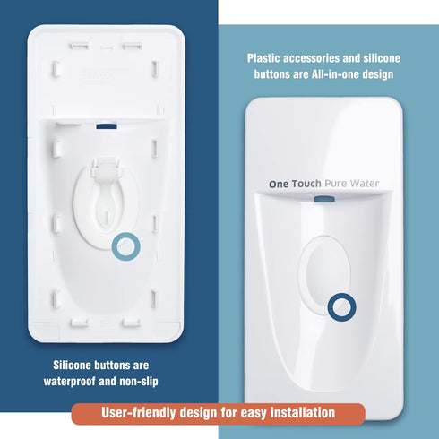 DA97-12942A Water Dispenser Cover Replacement for Samsung Refrigerator, Replace Parts AP5651849