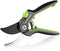 WORKPRO Bypass Pruning Shears, 8’’ Stainless Steel Gardening Hand Pruner with Sharp SK5 Steel Blades