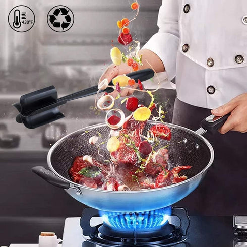 Meat Chopper for Ground Beef, Heat Resistant Nylon Hamburger Chopper Utensil for Cooking