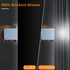 Portable Blackout Curtains, 40" x 57" Blackout Shades, 100% Portable Blinds with Hook & Loop Tabs for Travel