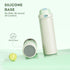 24 oz 2-in-1 24 POWCAN Steel Insulated Water Bottle: Push-Button Spout & Flip Straw Lid, Leakproof, Cold Hrs, Fits Car