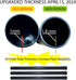 Universal Vacuum Attachments - Hardfloor Brush and Replacement Accessories for Vacuum Cleaners