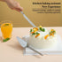 Wedding Cake Knife and Server Set - Cake Cutter and Pie Server, Dishwasher Safe for Weddings and Birthdays