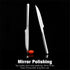 KINGSTONE Sharp Steak Knives - German Stainless Steel Set of 4 with Full-Serrated Blades