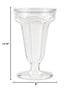 GET ICM-24-CL 5 (Set 12) G.E.T. BPA-Free Plastic Classic Ice Cream Sundae Serving Cups, Ounce, Clear