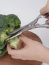 Kitchen Scissors, Forged Stainless Steel Heavy Duty Kitchen Shears, Dishwasher Safe Cooking Scissors for Meat, Poultry
