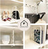 Premium Set of 6 Shelf Dividers, Closet Organizer for Clutter-Free Spaces with Easy-Clip Attachment for Various Rooms