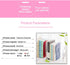MerryNine 2 Pack Metal Book Ends, Telephone Booth Decorative Bookends, Non Skid Heavy Bookends for Home