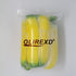 OLIREXD 6PCS Individual Fake Fruit Bananas - Artificial Fruit Lifelike Simulation Bananas for Still Life Paintings