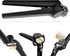 2-In-1 Dreamfarm Garject Lite Garlic Peeler, Garlic Press & Mincer with Garlic Peel Ejector, Nylon - Black