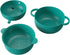 2000ML/68OZ Microwave Ramen Bowl, Noodle Steamer with Handle, Lid, Removable Strainer for Cooking and Storage