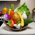 Generic 21pcs Realistic Artificial Fake Vegetables, Artificial Fake Lettuce and Varity Vegetables,Artificial Vegetables
