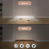 GDHOMM Under Door Draft Stopper, Adjustable Weather Stripping Gap Filler & Seal, Coffee